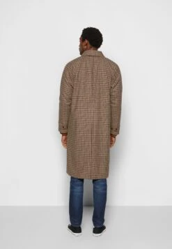 Nudie Jeans Corey - Classic Coat - Brown -Indicode Men Wear Shop 455d001b381a44ed8af41937f0e494a8