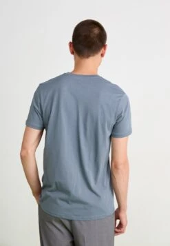 Alpha Industries BASIC - Print T-shirt - Denim Blue -Indicode Men Wear Shop 45aa0598e4804eecaa99c4ed919d2502