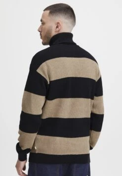 Solid SDSERGE - Jumper - True Black -Indicode Men Wear Shop 45af40a250bc4f96ad6d274e1ca640cd