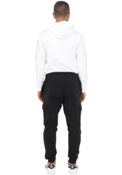 Adidas Sportswear Felczy C- Tracksuit Bottoms - Black/White -Indicode Men Wear Shop 45f2fea05f28469da42f9e5193c5d4e2