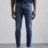 Tiger Of Sweden EVOLVE - Slim Fit Jeans - Blue Denim