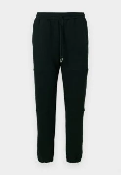 Roberto Cavalli CLASSIC ESSENTIAL PANT - Tracksuit Bottoms - Black -Indicode Men Wear Shop 460093d7b2a341399708b03d74d0ca23