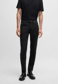 Boss Straight Leg Jeans - Black Three