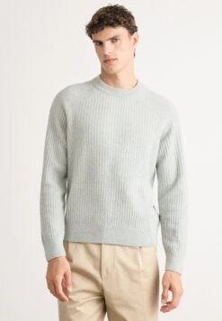 Boss KLACIER - Jumper - Open Green