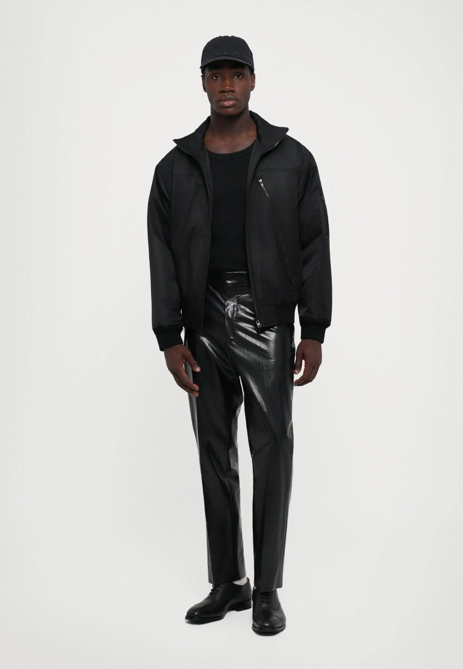 MM6 Maison Margiela SPORTS JACKET - Light Jacket - Black 2 MM6 Maison Margiela SPORTS JACKET - Light Jacket - Black - Image 2