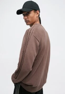 Adidas Originals CREW - Jumper - Earth Strata -Indicode Men Wear Shop 4729d4544a4443caa9741bbcf08641d2