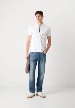 Boss URBAN TECH - Polo Shirt - White 14 Boss URBAN TECH - Polo Shirt - White -Indicode Men Wear Shop 4780a9ac44cf496587a8325c648dff59