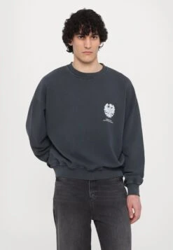 Han Kjøbenhavn Relaxed Fit Jeans - Black Vein -Indicode Men Wear Shop 47904546d3594eab8b414c2928c3a4ae