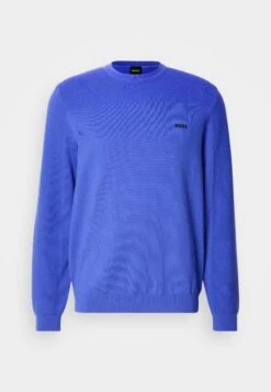 Boss MOMENTUM - Jumper - Medium Blue -Indicode Men Wear Shop 47c241d3968c40298f39da1d61e2df8d 2
