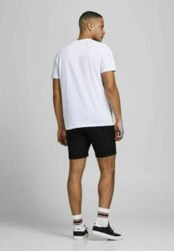 JACK&JONES Premium Stconnor Akm Sn - Shorts - Black 2 -Indicode Men Wear Shop 47d0b1c5bfa8469eb7d4a5f8847adbc8