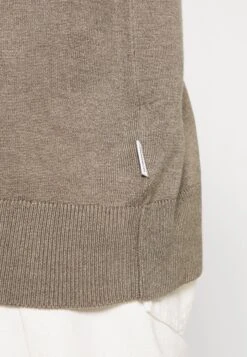 Lindbergh Jumper - Sand Melange -Indicode Men Wear Shop 48a6596e9187432488d31c8819d98cf4