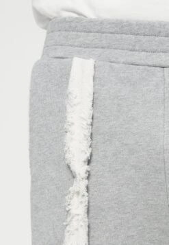 LOGO PANTS UNISEX - Tracksuit Bottoms - Grey 11 LOGO PANTS UNISEX - Tracksuit Bottoms - Grey -Indicode Men Wear Shop 4947f968064146c8b268a1d30d95ed72