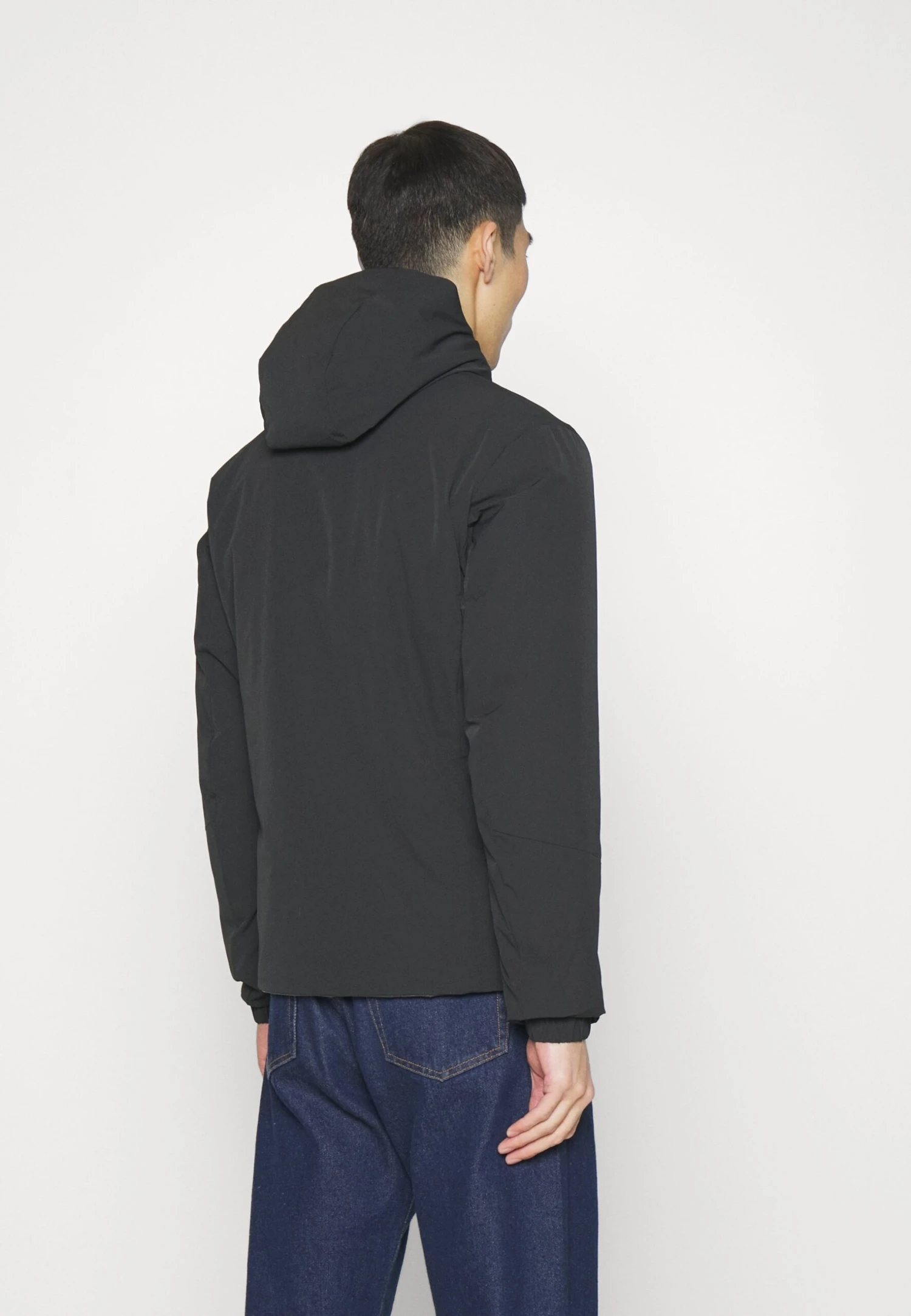 Hackett London Interstellar - Winter Jacket - Black/Grey 3 Hackett London Interstellar - Winter Jacket - Black/Grey - Image 3