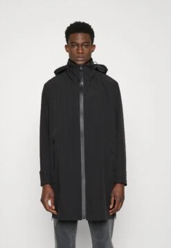 Hugo Macks - Short Coat - Black
