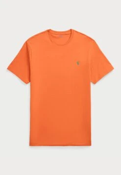 JERSEY CREWNECK T-SHIRT - Basic T-shirt - Washed Forest -Indicode Men Wear Shop 4abca25d1f714cb382f20c0107cc9f1c