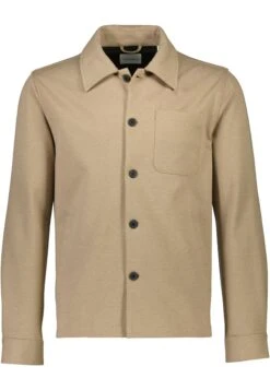 Lindbergh SUPERFLEX OVER - Summer Jacket - Light Stone -Indicode Men Wear Shop 4b1647de1be942afbe5e1f895ef773c3