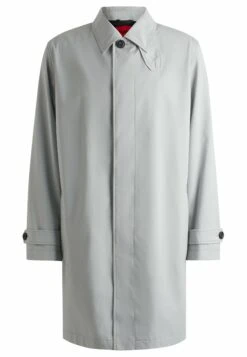 Hugo MAVER - Classic Coat - Black -Indicode Men Wear Shop 4b722946e6cf457eb479b59fea6aa862