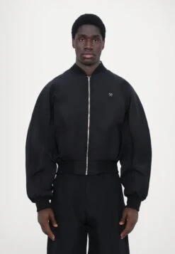 CHARLES - Bomber Jacket - Black