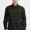 CASUAL FRIDAY CFAton - Shirt - Cypress Melange