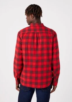 Wrangler Pocket - Shirt - Rhubarb Red 7 Wrangler Pocket - Shirt - Rhubarb Red -Indicode Men Wear Shop 4cbc83734ea34c9cbfc9fd7cb9562ab5