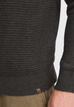 Indicode Jeans IDRICARDO - Jumper - Mottled Grey -Indicode Men Wear Shop 4cd861af08424a2fbea8f978de40e20d