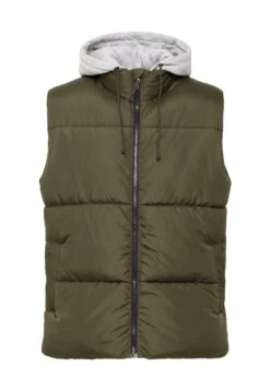 Blend BHELWIN - Waistcoat - Black -Indicode Men Wear Shop 4d6abc00daae4274b158d351ec65e9ce