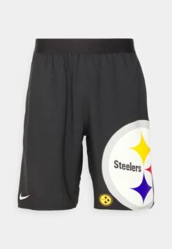 Nike Performance Nfl Pittsburgh Steelers Short - Club Wear - Black/Anthracite -Indicode Men Wear Shop 4d908c5d93304183b4bd1a2076711f4a