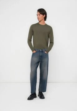 DRYKORN RAWDY - Straight Leg Jeans - Blue -Indicode Men Wear Shop 4daf499fc47047dcbaeabbe5a5d2c8af