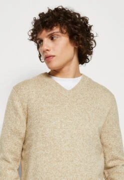 ESPRIT Rcs Sus F Vnk - Jumper - Khaki/Beige -Indicode Men Wear Shop 4e11c2d590254393994c712ea5f95f3e