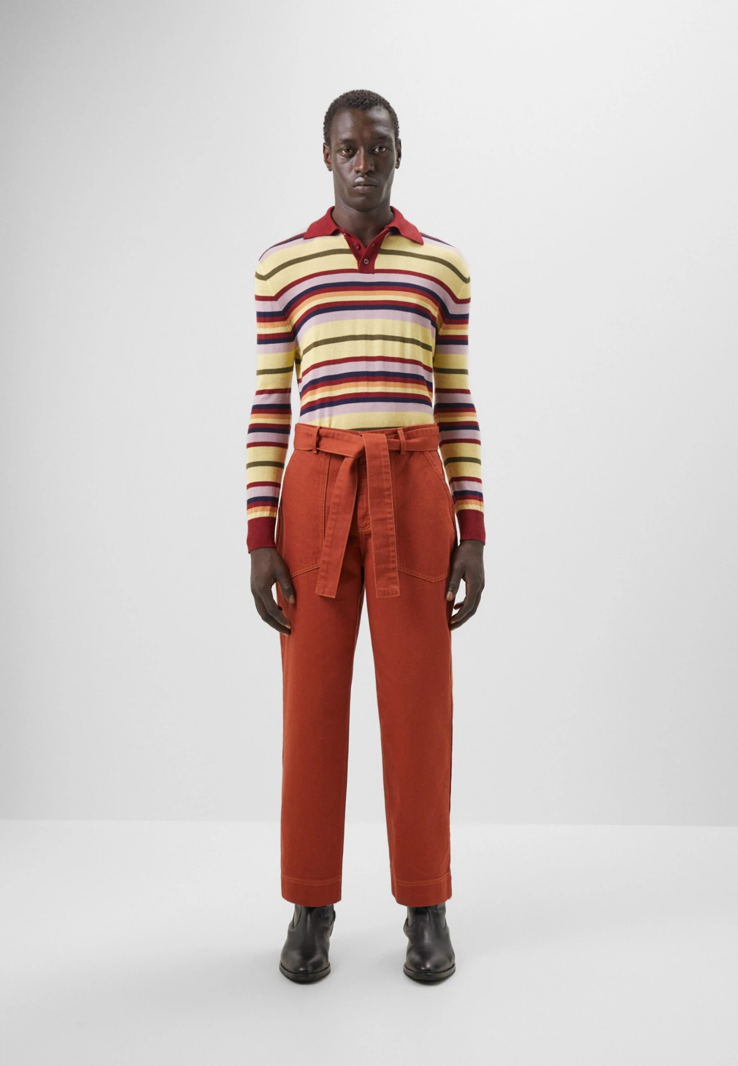 Trousers - Rust 2 Trousers - Rust - Image 2