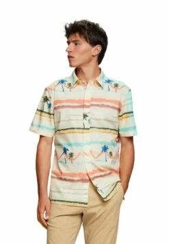 Edc By Esprit Shirt - White -Indicode Men Wear Shop 4e8c7d6e32f84a64901b7d18a133cdc8