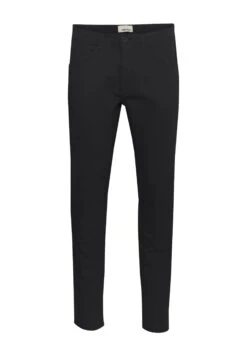 Blend BHRODNEY PANTS SLIM/ REGULAR FIT NARROW LEG - Trousers - Black -Indicode Men Wear Shop 4eae946a3c324682a27a78d104f566c2