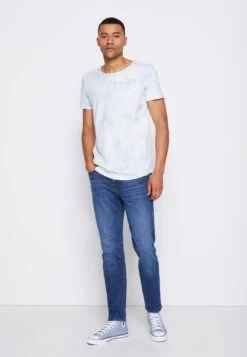 Lee Austin - Straight Leg Jeans - Mid Bluegrass -Indicode Men Wear Shop 4ed026ef434247d0bfb9c9f363ed7aa9