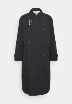 Amsterdam- Trenchcoat - Dark Shadow -Indicode Men Wear Shop 4fb905cb4c60420aabf3703d2d897ff4