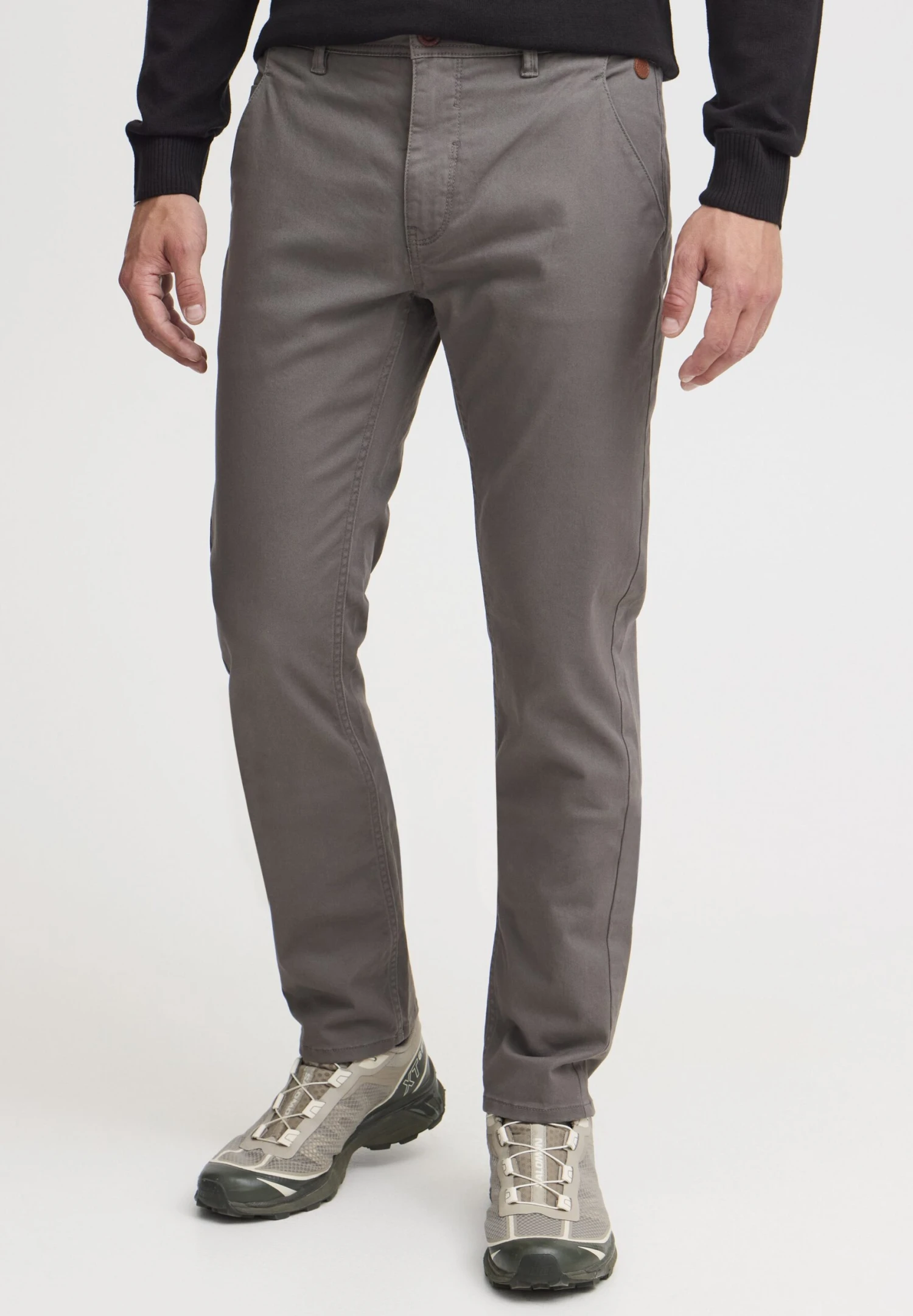 Blend BHKAINZ REGULAR FIT - Chinos - Granite 1 Blend BHKAINZ REGULAR FIT - Chinos - Granite
