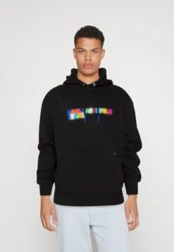 Karl Lagerfeld Jeans All Love Hoodie Unisex - Hoodie - Black