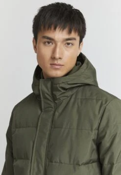 CASUAL FRIDAY CFOlson - Winter Coat - Beetle -Indicode Men Wear Shop 510f47208dbd45a9891208012b57a989