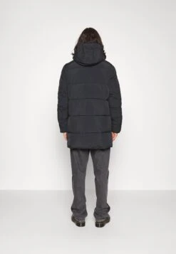 Calvin Klein Crinkle Longlength - Winter Coat - Black -Indicode Men Wear Shop 512d1521665a479f91d825c59fd05993