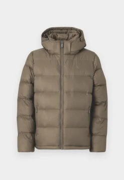 Calvin Klein Jeans ZIP OFF HOOD - Down Jacket - Asphalt -Indicode Men Wear Shop 513a1f5fd48a451b85f94c35ecac9ac9