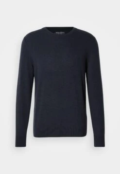 Marc O'Polo CREWNECK - Jumper - Graphite Grey Melange -Indicode Men Wear Shop 51dc69d34039467e849a51ce71a39842