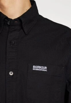 Barbour International KINETIC SHIRT - Shirt - Black -Indicode Men Wear Shop 51e329ac2577472f8298d2850394809b