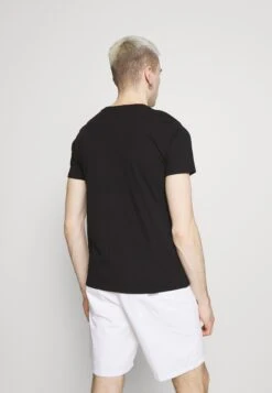 Alpha Industries Label 2 Pack - Print T-Shirt - Black -Indicode Men Wear Shop 5259337eee7f49f089881571992e69ba