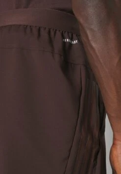 ADIDAS PERFORMANCE Sports Shorts - Shadow Brown -Indicode Men Wear Shop 52bde47b5ecd40068352537d41842243