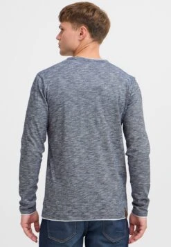 Solid SDBelagos - Long Sleeved Top - Insignia B -Indicode Men Wear Shop 5419bb526a324964b3e4a818ef30a016