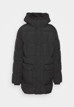 Calvin Klein Crinkle Longlength - Winter Coat - Black -Indicode Men Wear Shop 54248691d99e457694e5ffb9cf138088