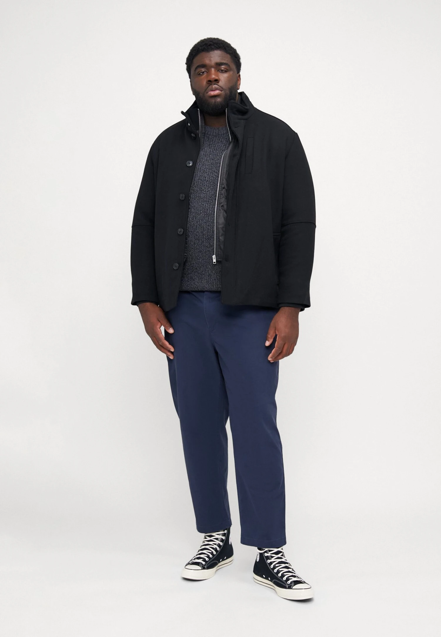 Jack & Jones JPRDUANE JACKET - Light Jacket - Black 2 Jack & Jones JPRDUANE JACKET - Light Jacket - Black - Image 2