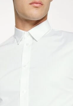 Filippa K Paul Stretch Shirt - Shirt - White -Indicode Men Wear Shop 54a6420a39be48a49b59eb10f05a2e13