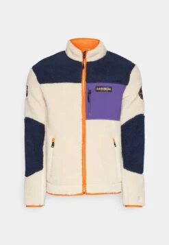 Napapijri YUPIK - Fleece Jacket - Black -Indicode Men Wear Shop 54d34257faed429fb778271a78f35819