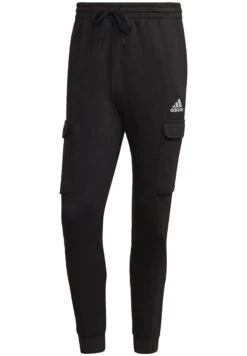 Adidas Sportswear Felczy C- Tracksuit Bottoms - Black/White -Indicode Men Wear Shop 54dc499734df44bdb2fca37cba63461b