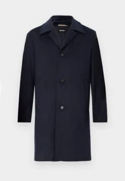 Boss CLARK - Classic Coat - Dark Blue 10 Boss CLARK - Classic Coat - Dark Blue -Indicode Men Wear Shop 54f8bd48a9b84cd8a9dfc8df067072ad